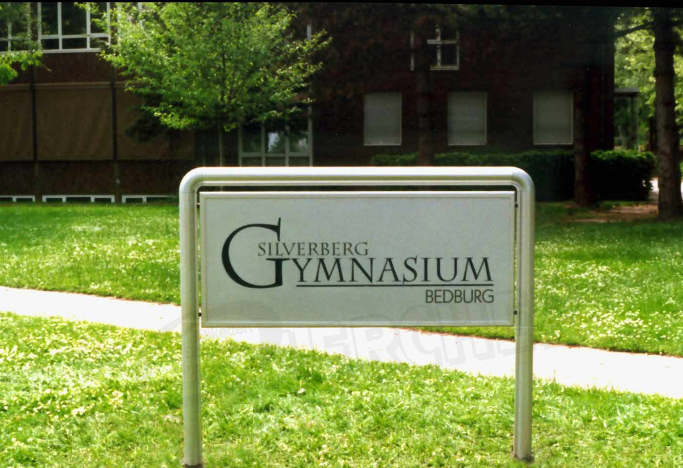 kombi-standschild-silverberg-gymnasium