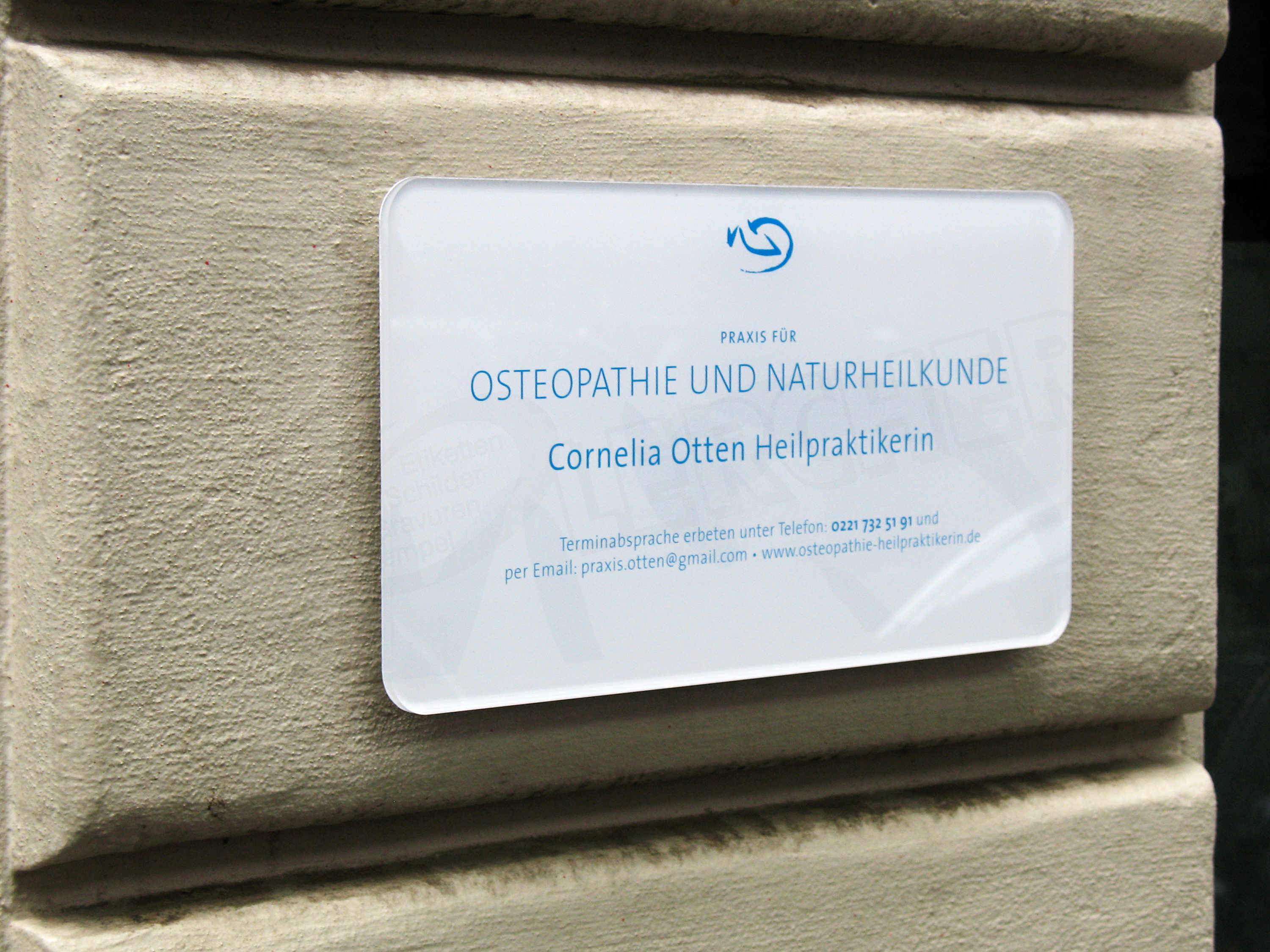 arztschild-osteopathie