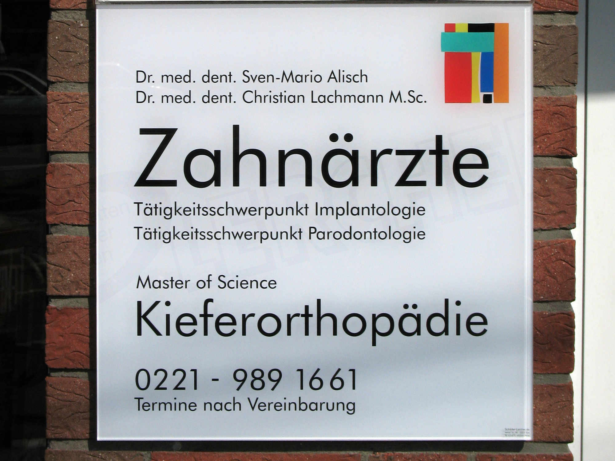 praxisschild-zahnarzt