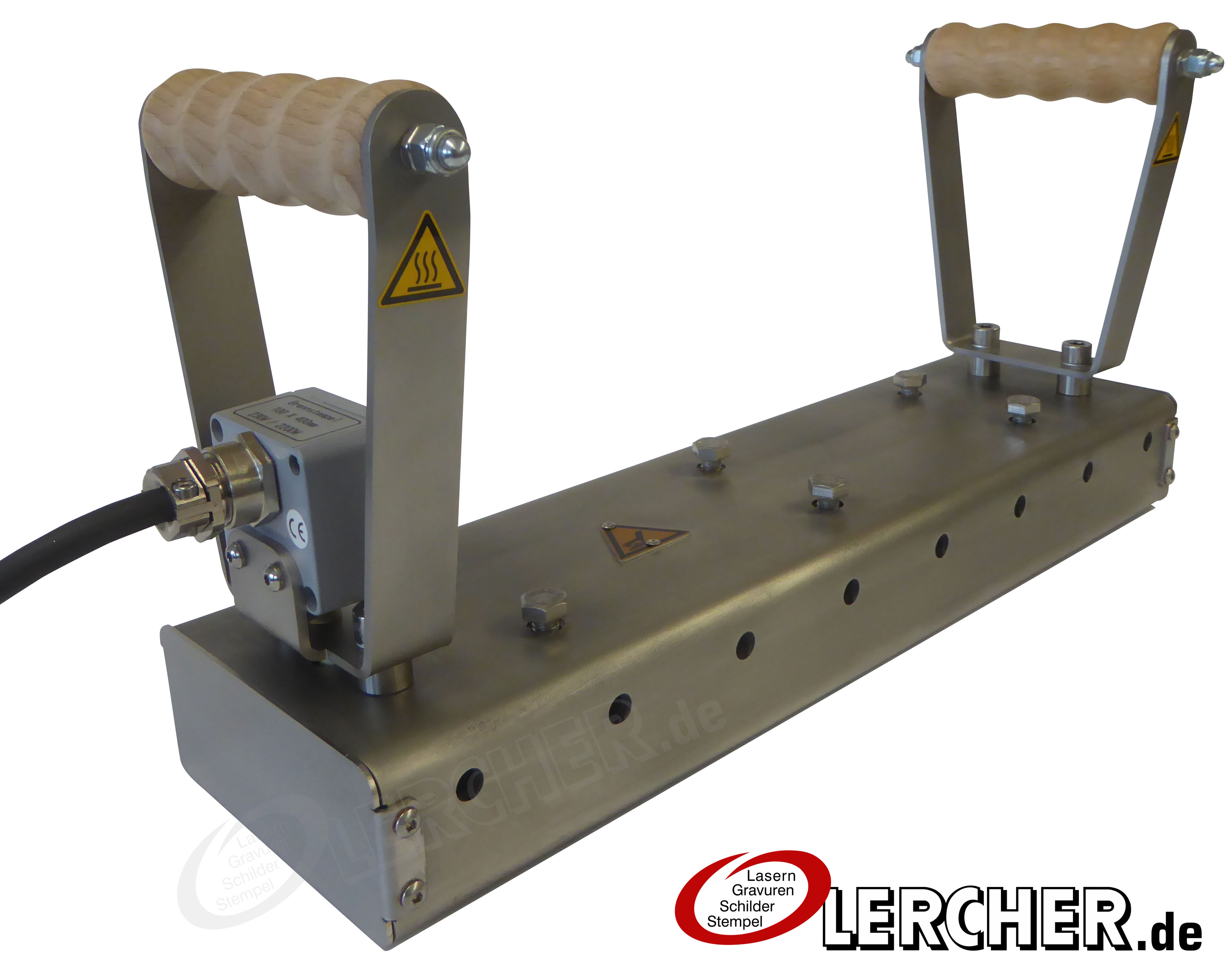 Brennstempel LEKO Z 400 x 100 mm