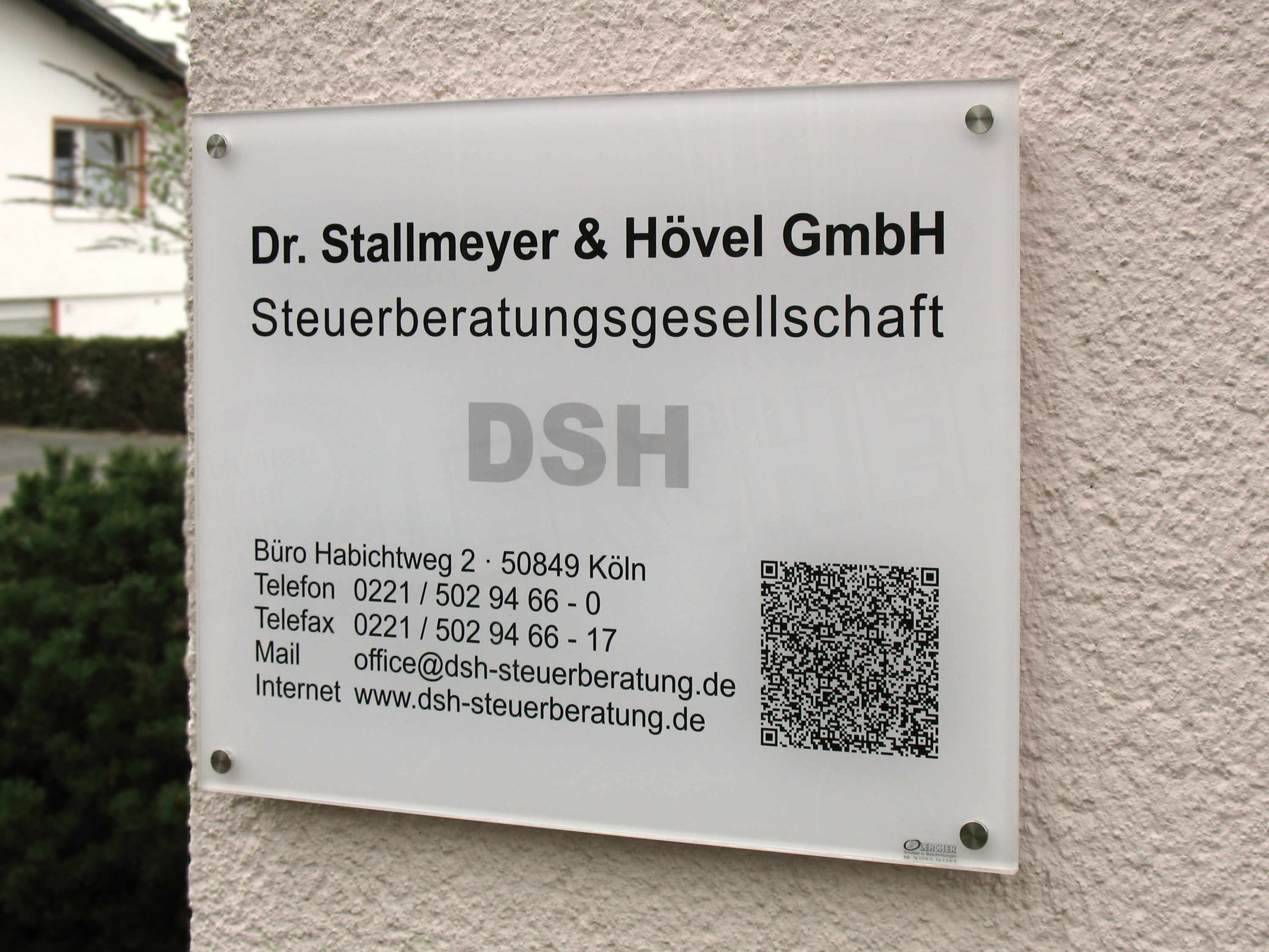 kanzleischild-acrylglas-bedruckt