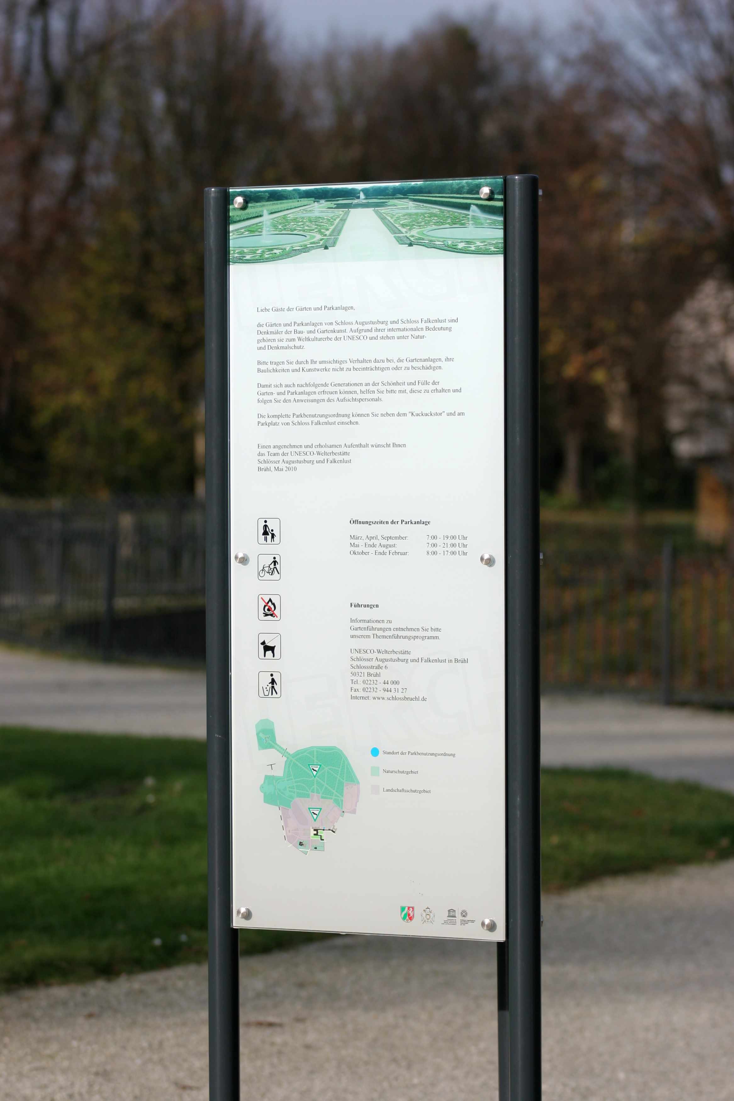standschild_schloss-falkenlust_b