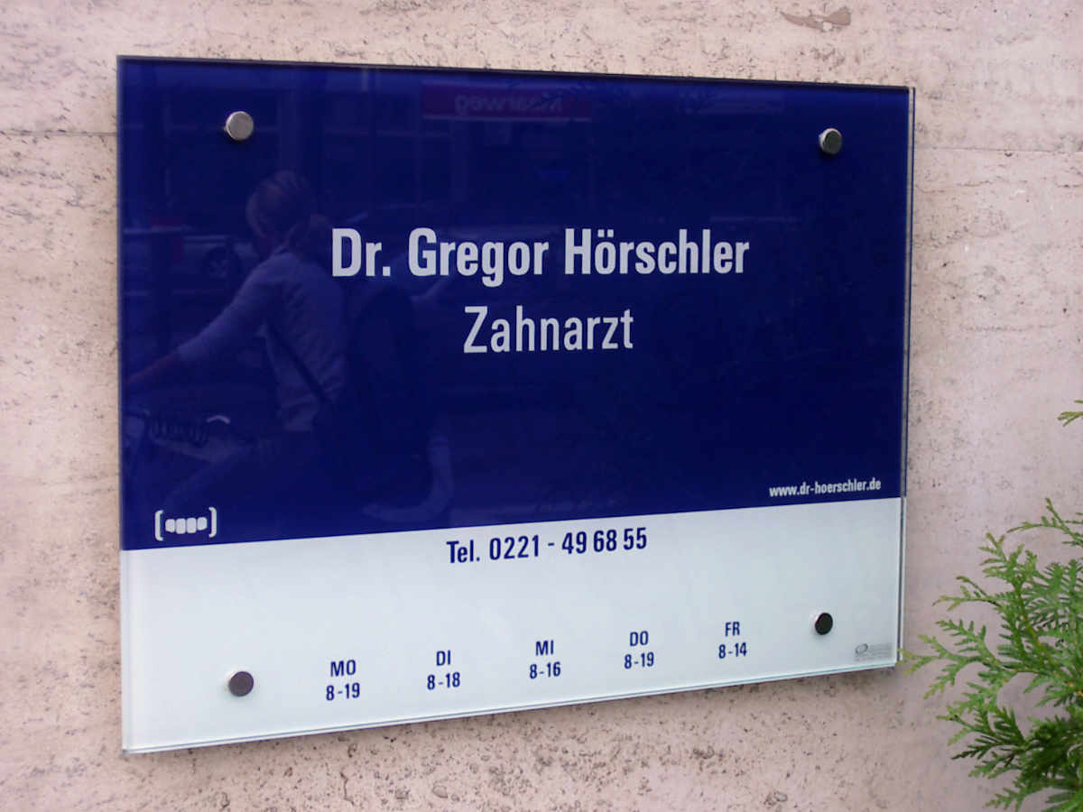 praxisschild-abstandhalter