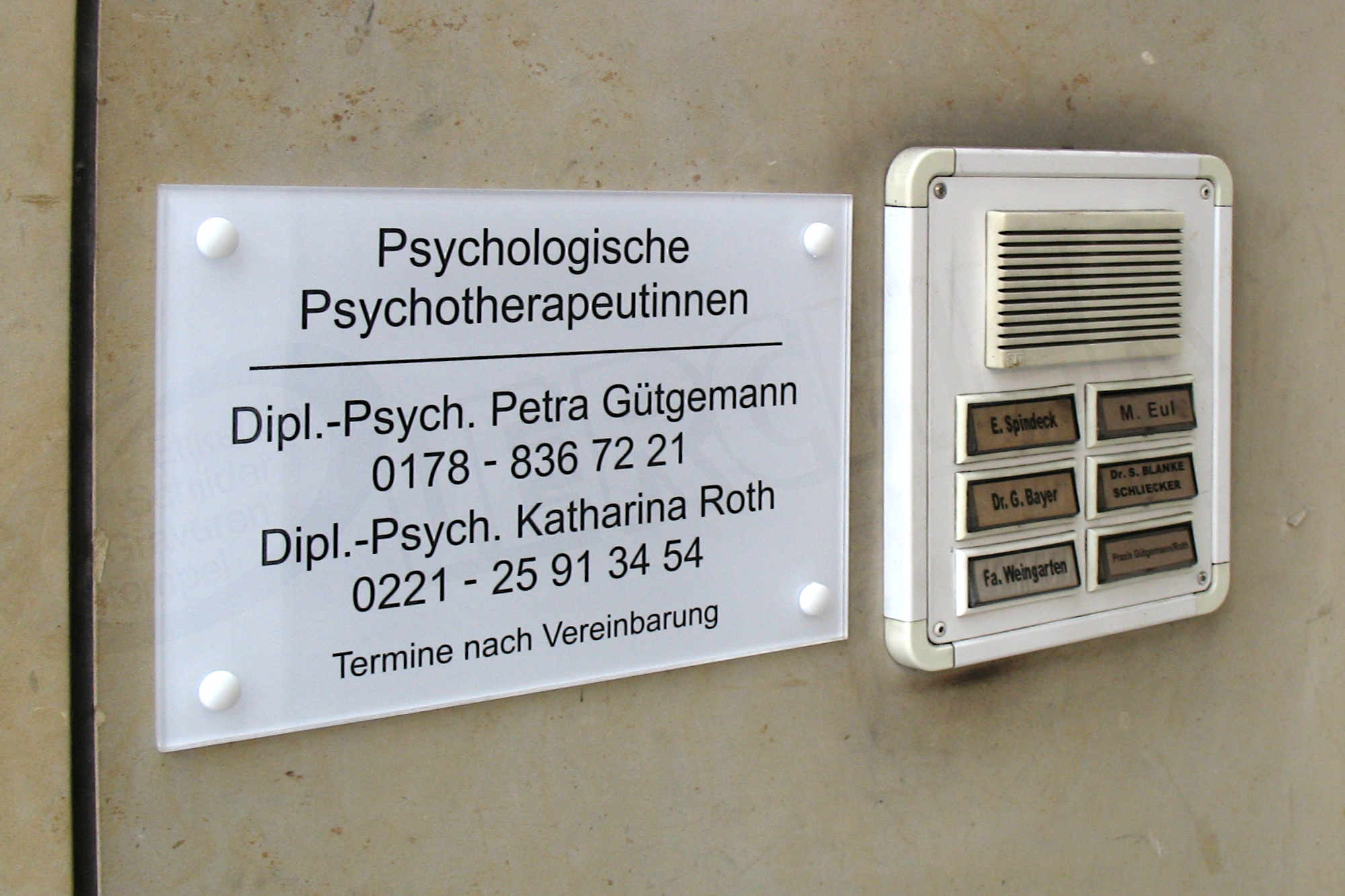 kleines-arztschild