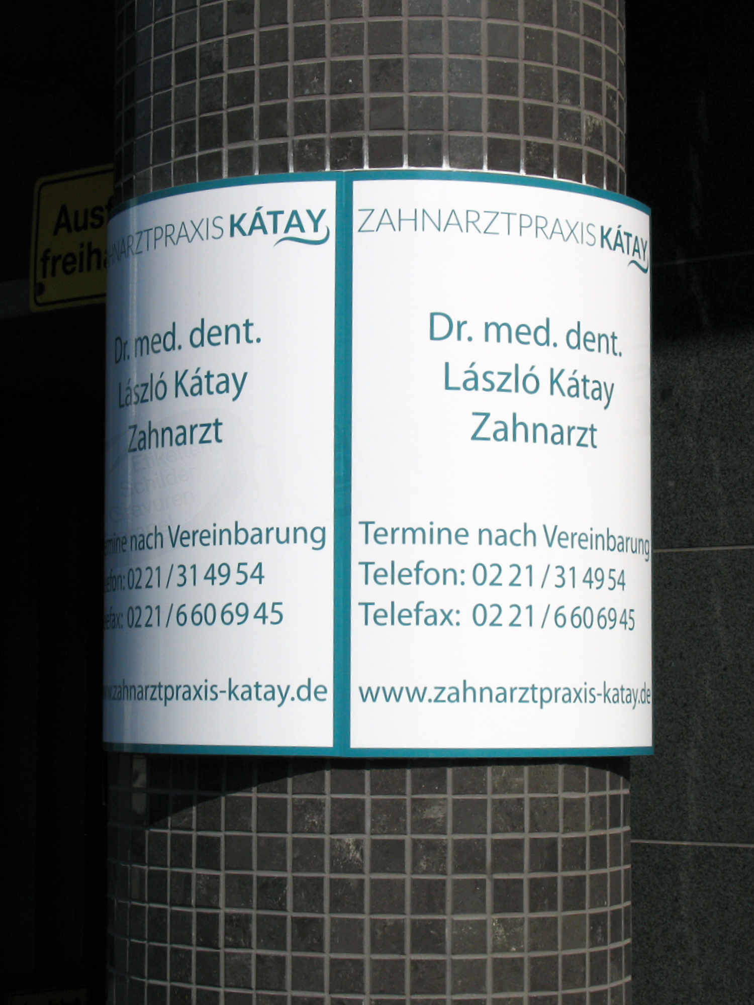 praxisschild-gewoelbt