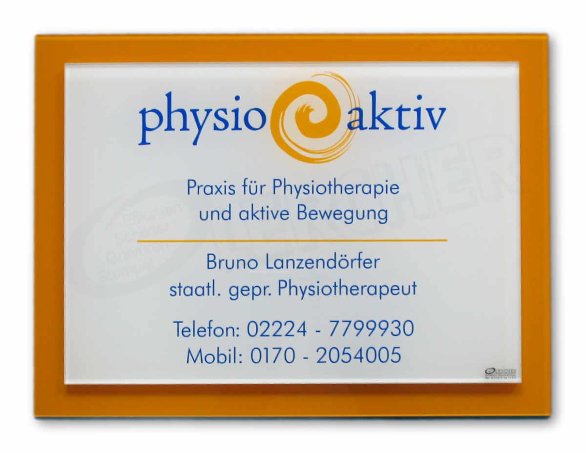 praxisschild-physio