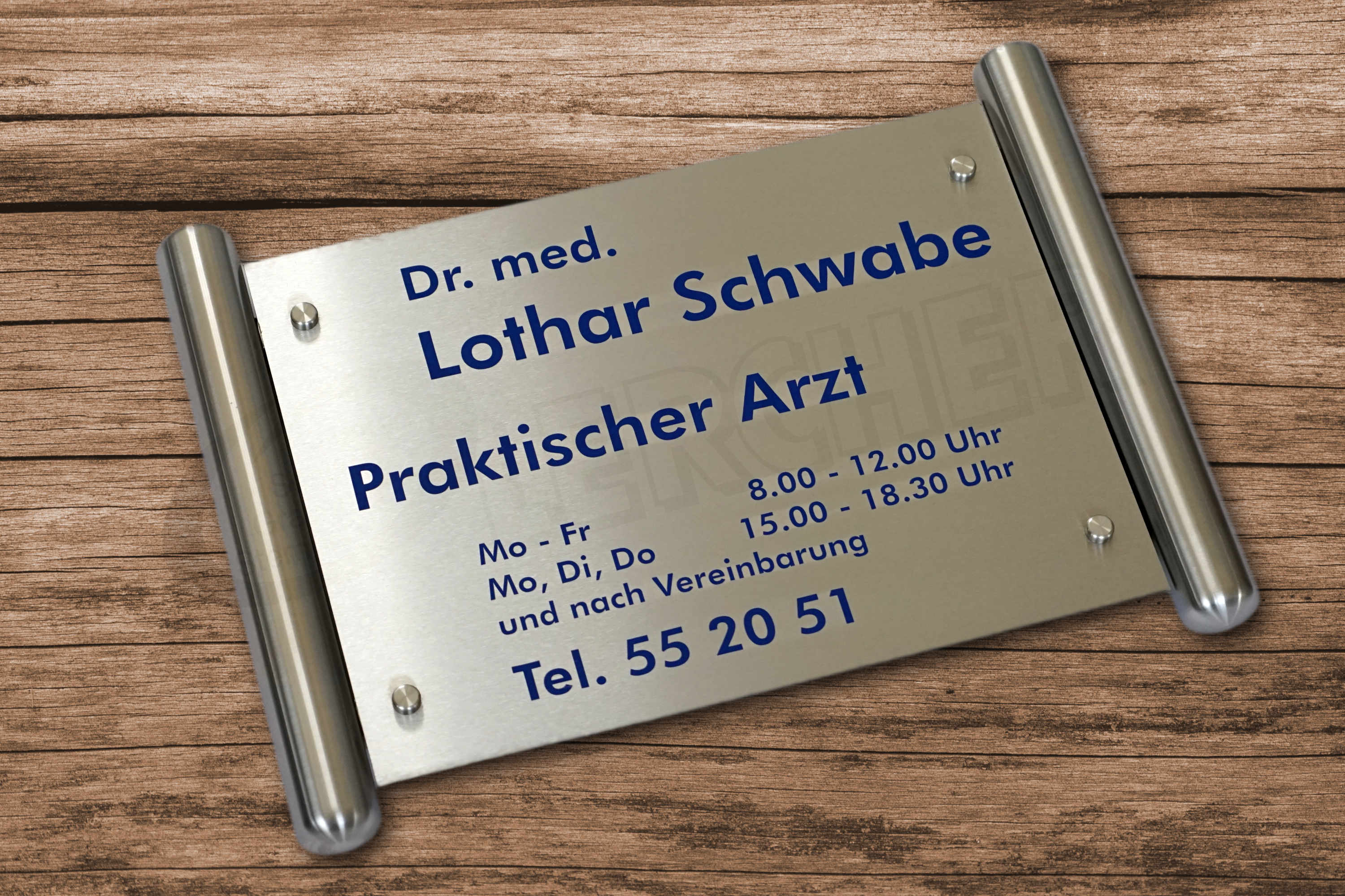 praxisschild-merkur