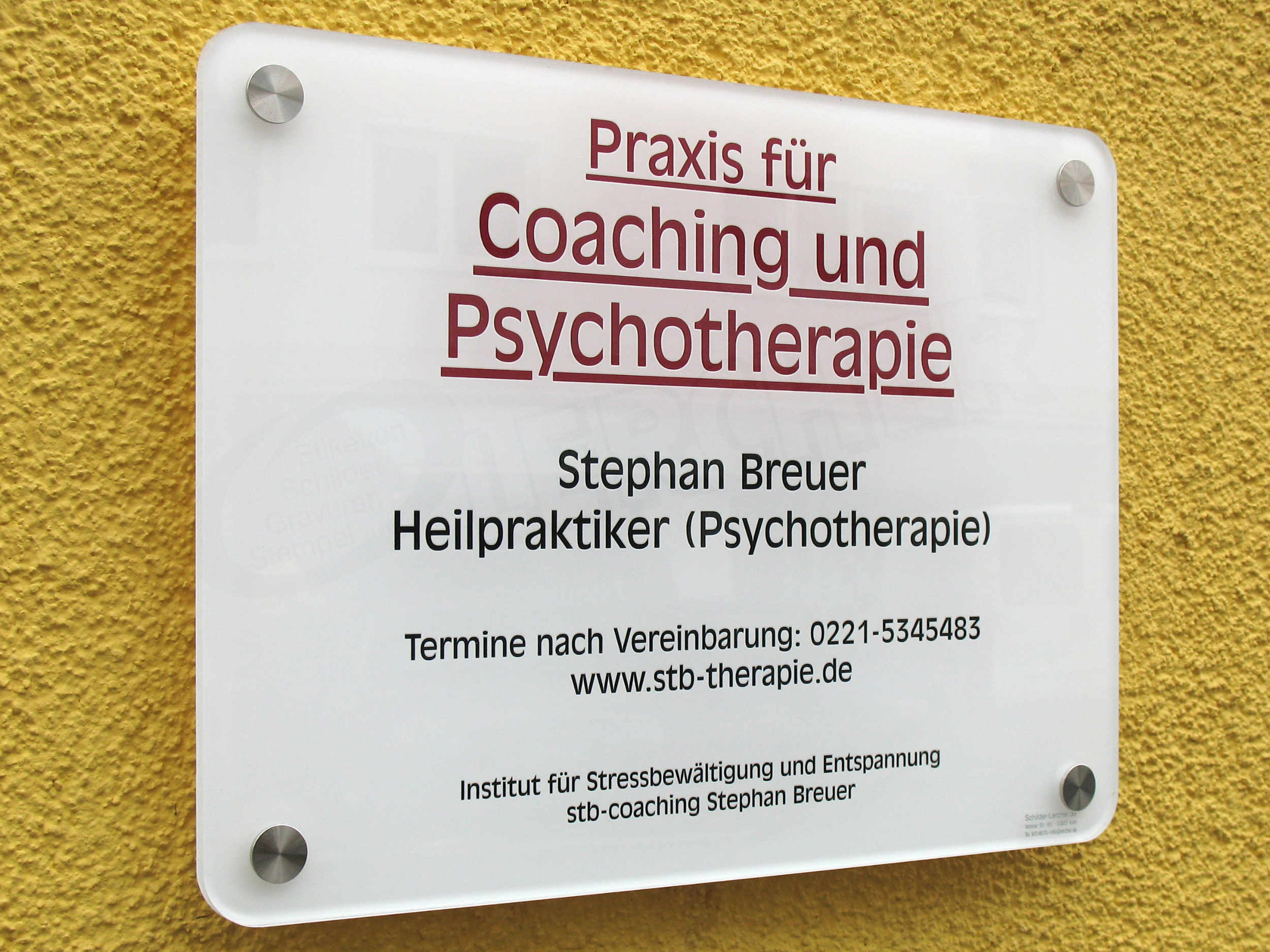 praxisschild-heilpraktiker