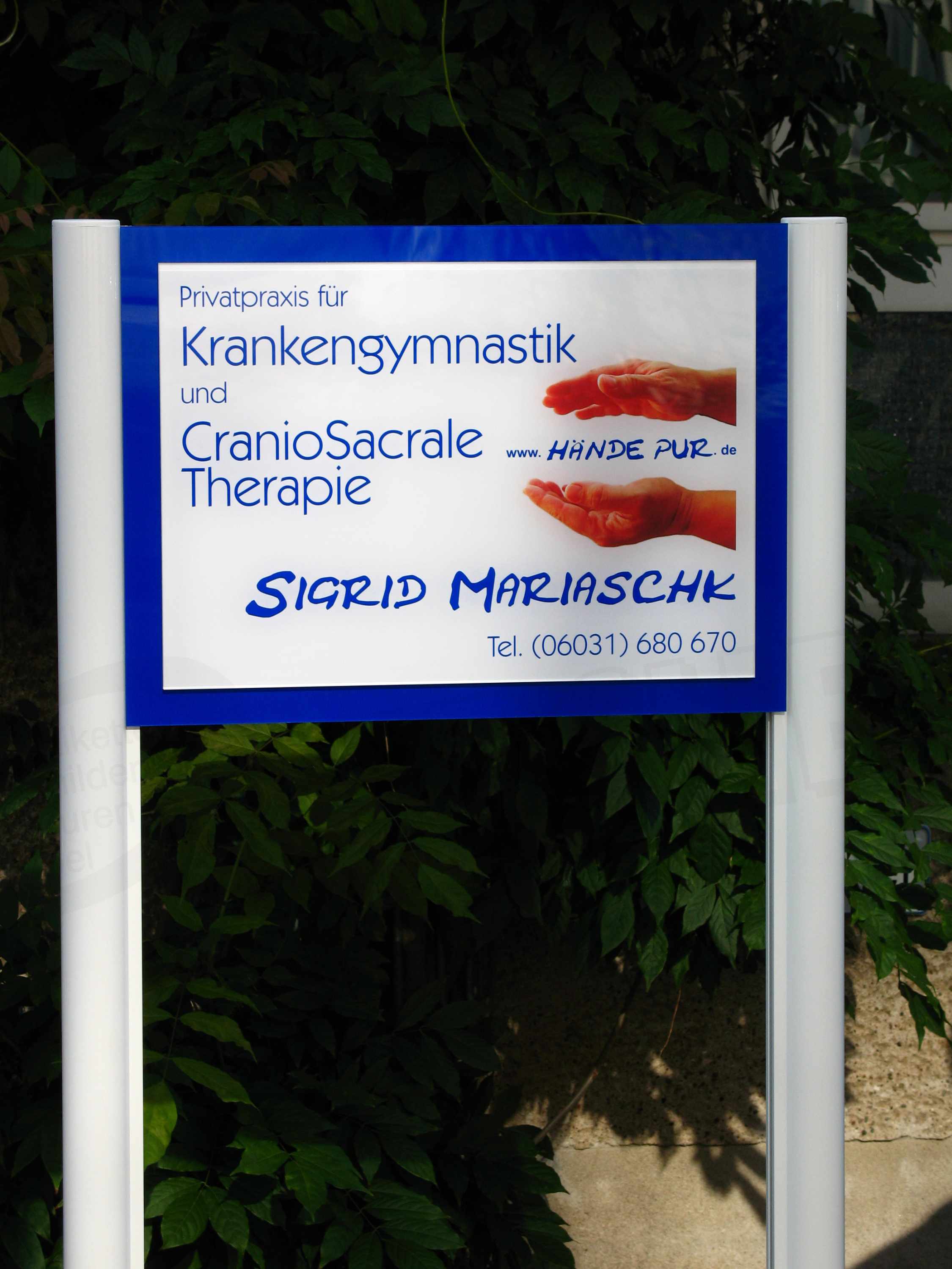 volans-standschild_krankengymnastik