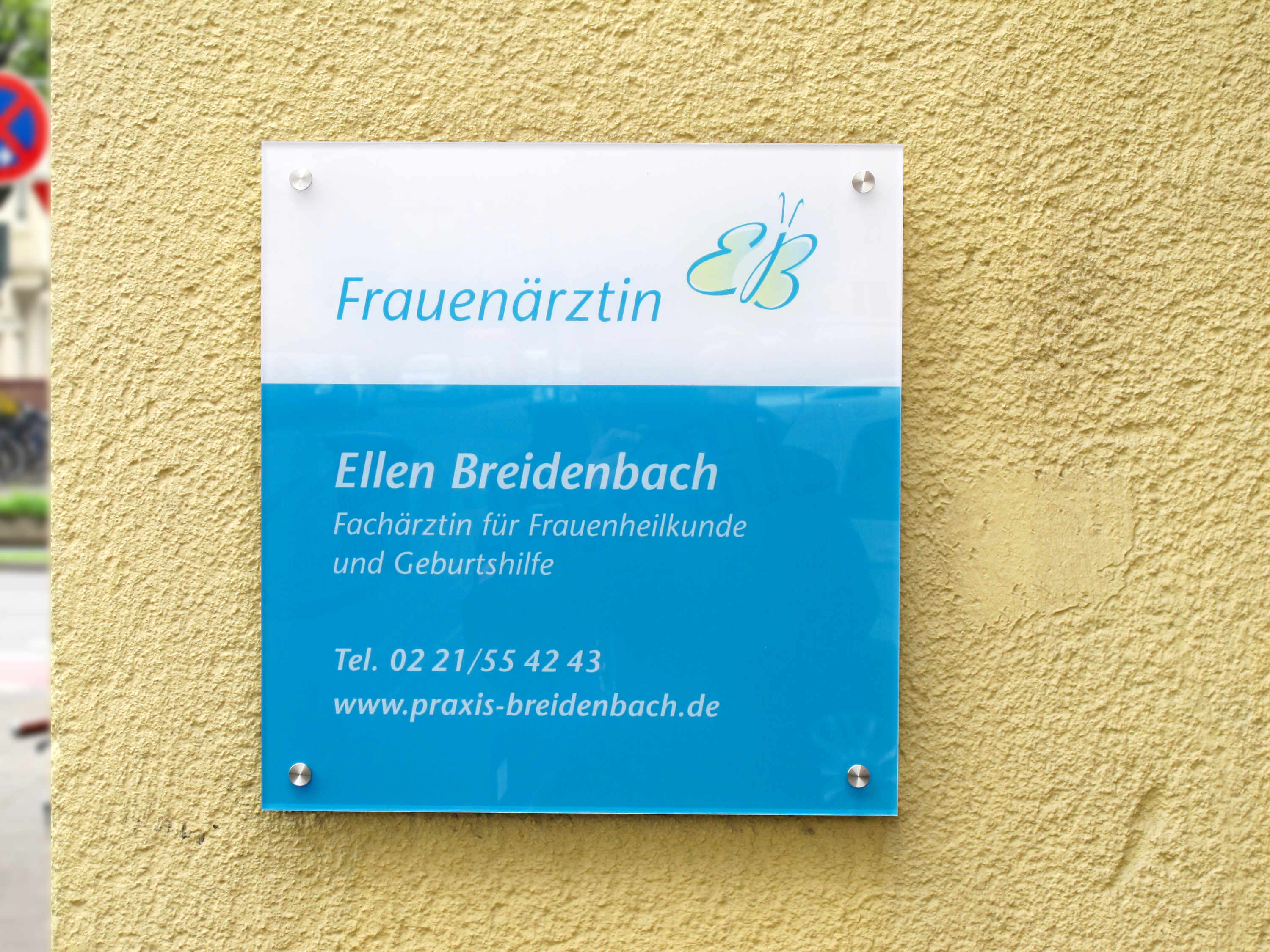 praxisschild-frauenaerztin-2