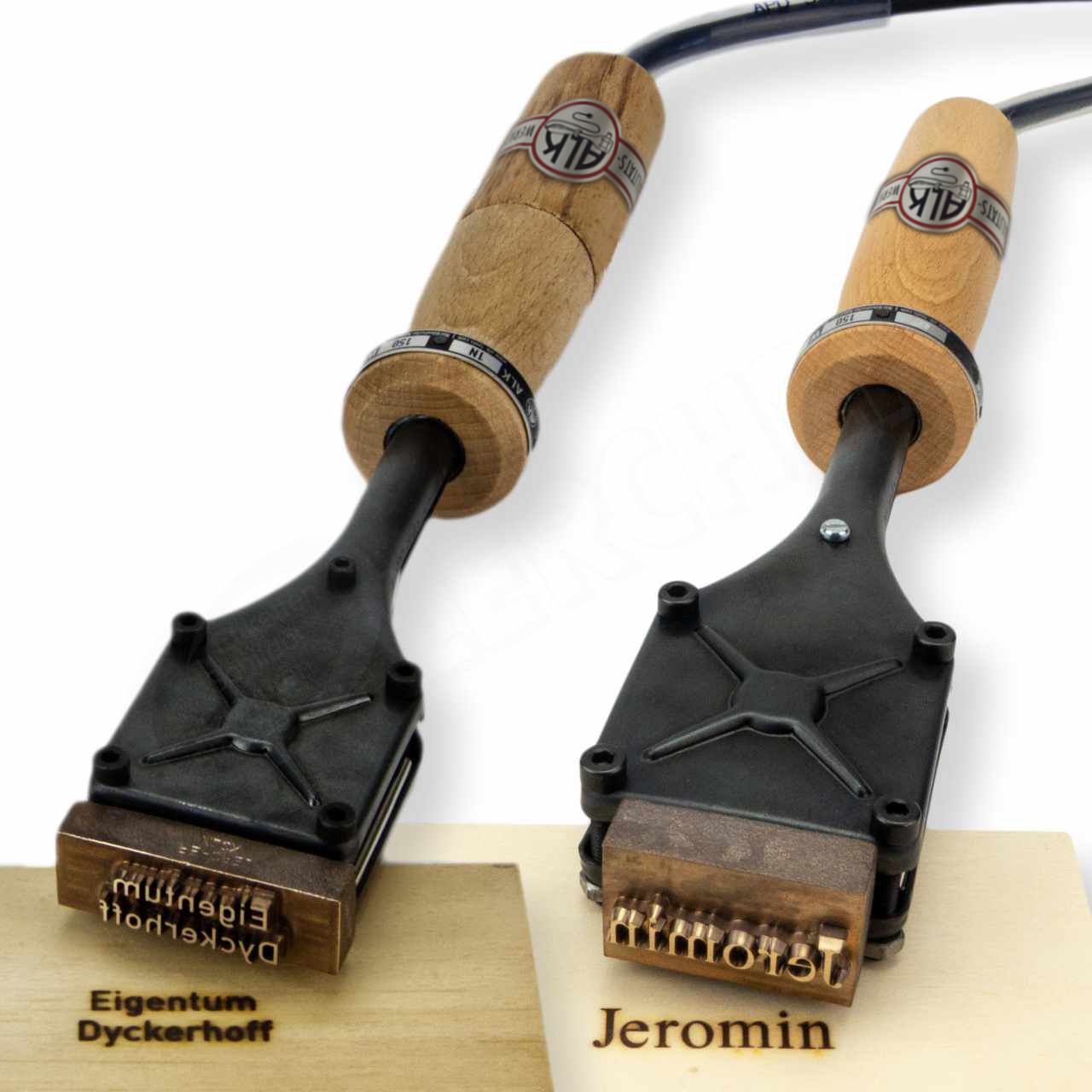 Brennstempel von ALK mit Brennplatte LEKO N15 Brennstempel von ALK mit Brennplatte LEKO N15